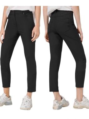 Lululemon City Sleek 5 Pocket 7/8 Pant Black 8
